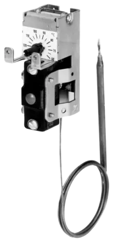 Panel-mounted thermostats - ETH series