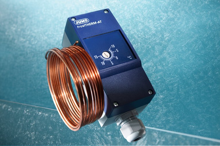 antifreeze thermostat JUMO frostTHERM-AT/-DR