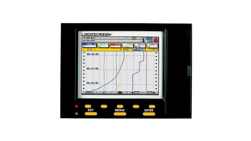 JUMO LOGOSCREEN digitale datalogger