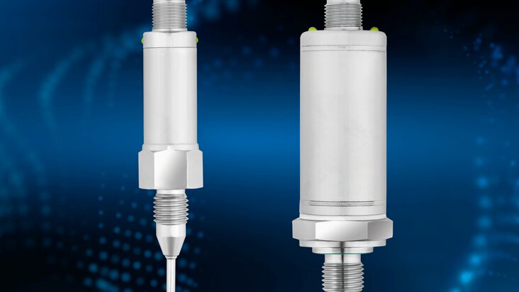 Absolute pressure sensor with IO-link
