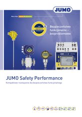 Prospekt JUMO Safety Performance