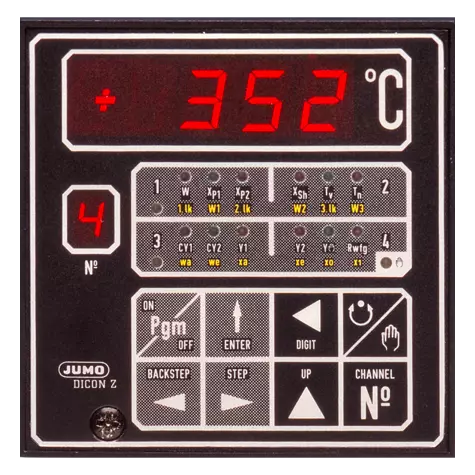 JUMO DICON Z - Controllore multicanale a microprocessore