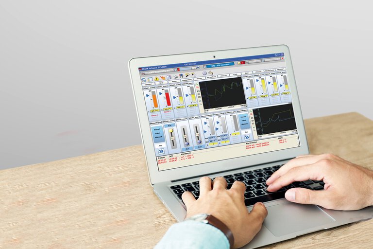 Software de análisis de datos PCA3000