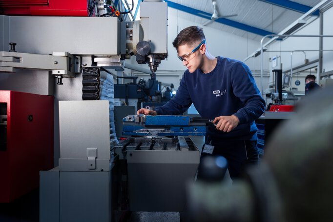 Präzises Abmessen/Arbeiten 