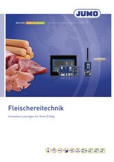 Broschüre Fleischereitechnik