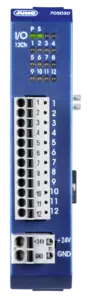 JUMO mTRON T - 12채널 디지털 입출력 모듈