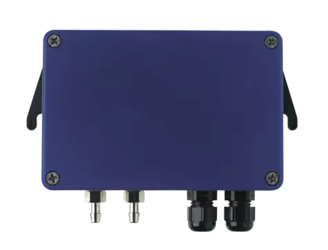 Transmisor de presión y presión diferencial JUMO - Para gases no agresivos