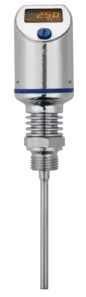 JUMO DELOS T - Electronic temperature switch with display and analog output