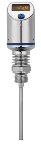 JUMO DELOS T - Electronic temperature switch with display and analog output