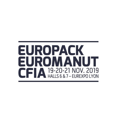 Messelogo EUROPACK EUROMANUT CFIA