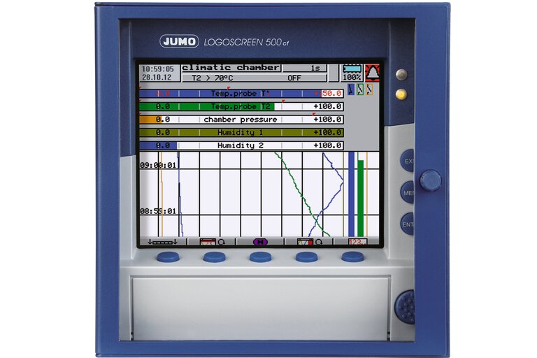 JUMO LOGOSCREEN 500 cf