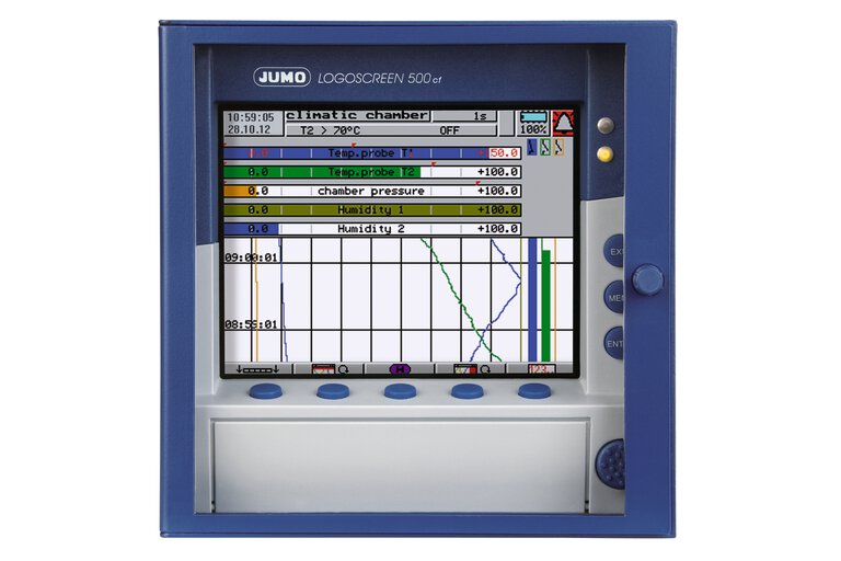 JUMO LOGOSCREEN 500 cf