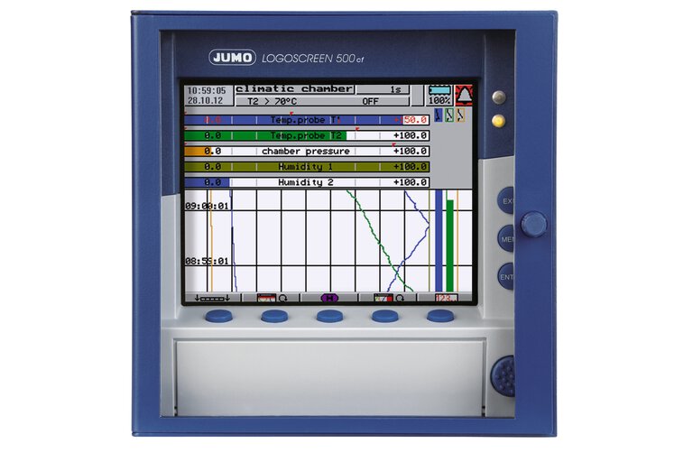 JUMO LOGOSCREEN 500 cf
