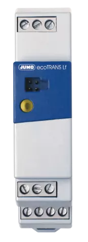 JUMO ecoTRANS Lf 01/02 - Convertisseur de mesure et détecteur de seuil pour conductivité