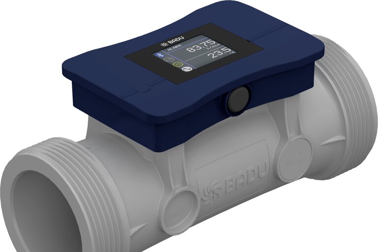Ultrasonic flow meter  flowTRANS US