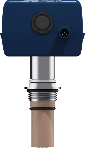 JUMO digiLine CR HT70 - Transmisor en cabeza para sensor de conductividad de cuatro electrodos tipo 4P