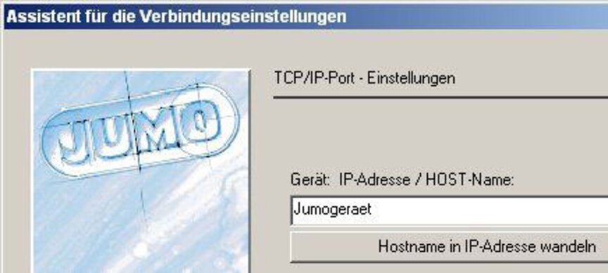 Hostname is converted to IP address