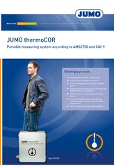 Брошюра JUMO thermoCOR