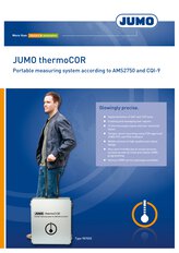 Brochure JUMO thermoCOR