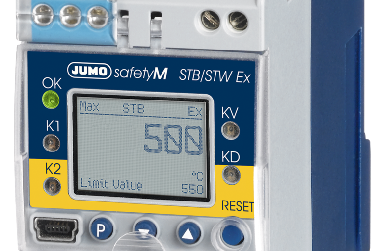 Safety temperature limiters JUMO safetyM STB/STW Ex