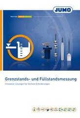 Broschüre Grenzstand- und Füllstandsmessung