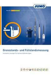 Prospekt Grenzstands- und Füllstandsmessung