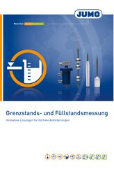 Broschüre Grenzstand- und Füllstandsmessung