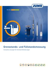 JUMO-Broschüre Grenzstands- und Füllstandsmessung