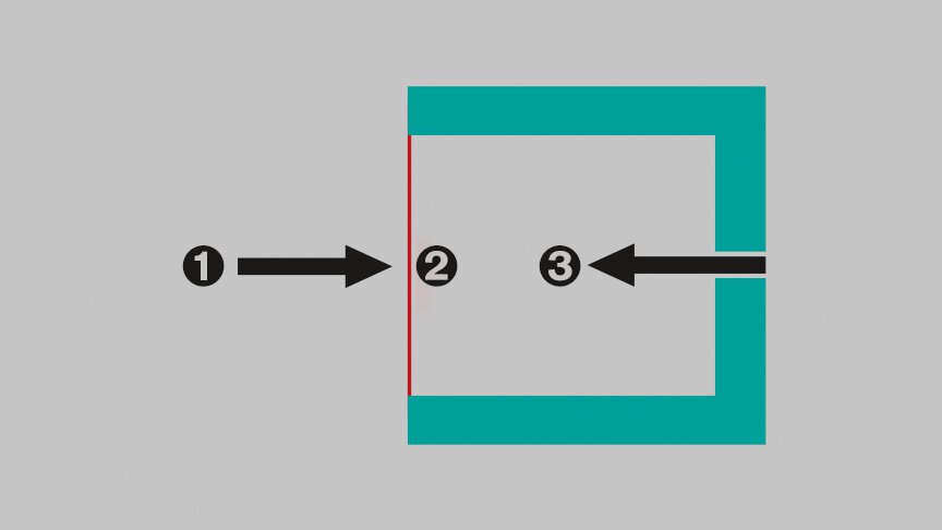 Relative pressure sensor