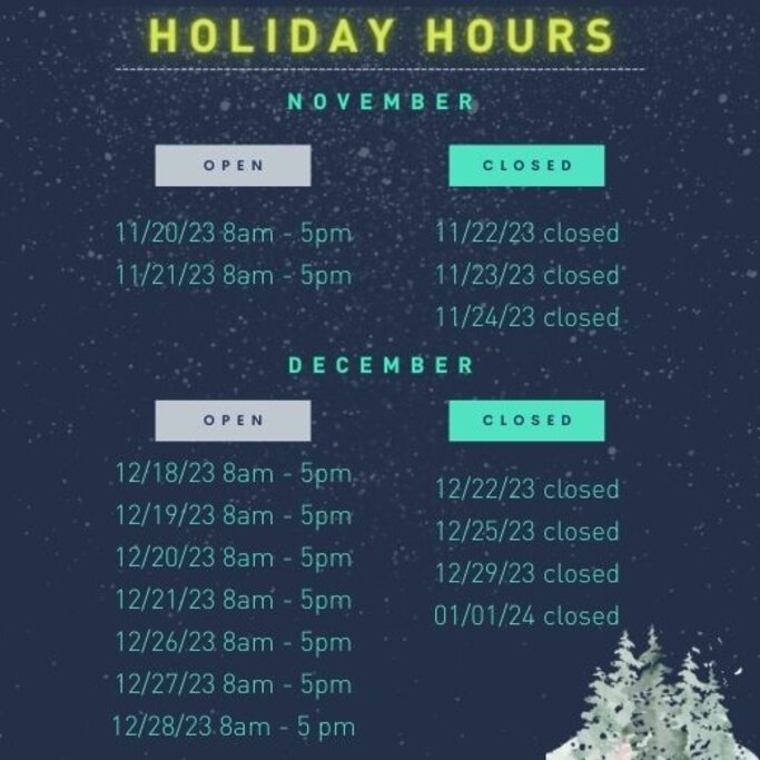JUMO USA Holiday Hours