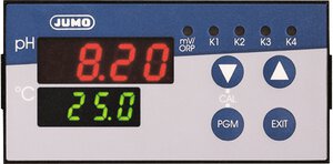 JUMO dTRANS pH 01: The most important information at a glance