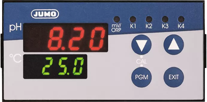 JUMO dTRANS pH 01 - Messumformer für pH-Wert und Redoxspannung - 202530