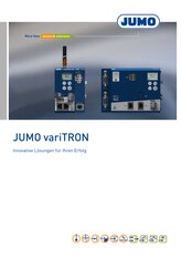 Brochure JUMO variTRON