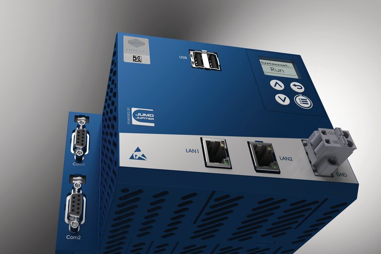 Sterownik PLC JUMO variTRON 500 (705002)