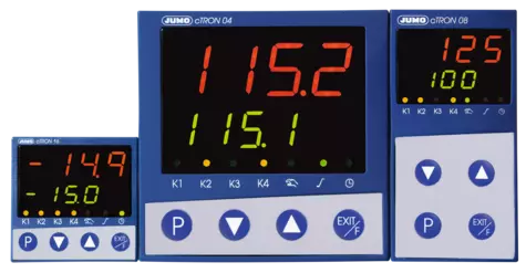 JUMO cTRON - Kompakt regulator