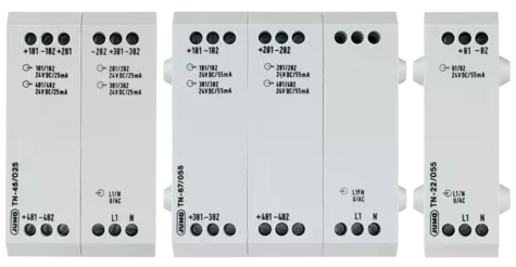 Power supply unit - For temperature transmitters