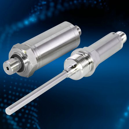 JUMO pressure measurement technology with IO Link 