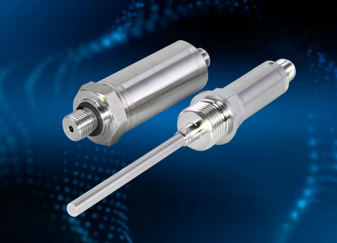 Pressure sensors with IO-LInk