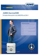 Prospekt JUMO thermoCOR