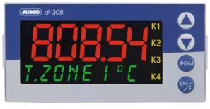 JUMO di 308 - Digital indicator