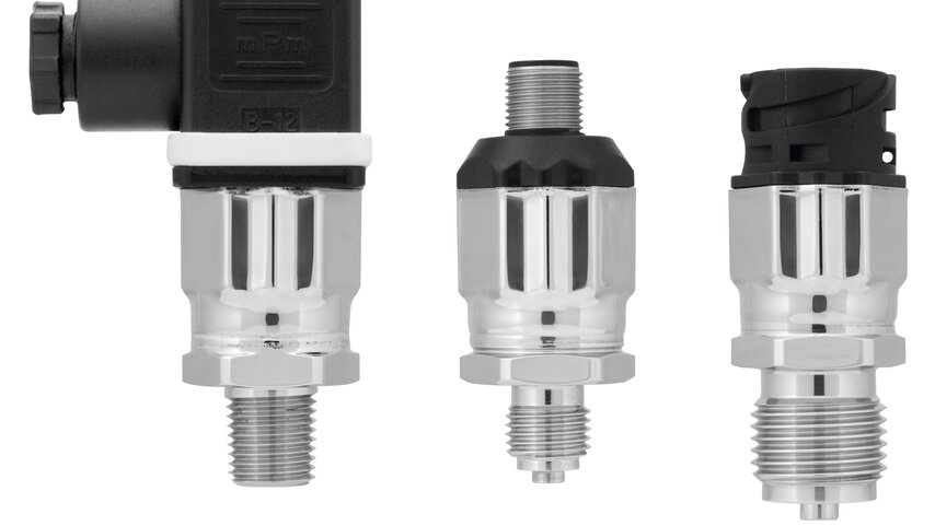 threads in pressure transmitters