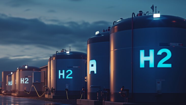 Cryogene temperatuursensor voor vloeibaar waterstof (LH2)