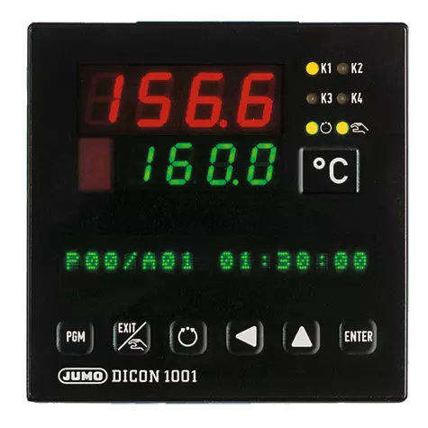 JUMO DICON 1001 - Universeller Programmregler - 703565