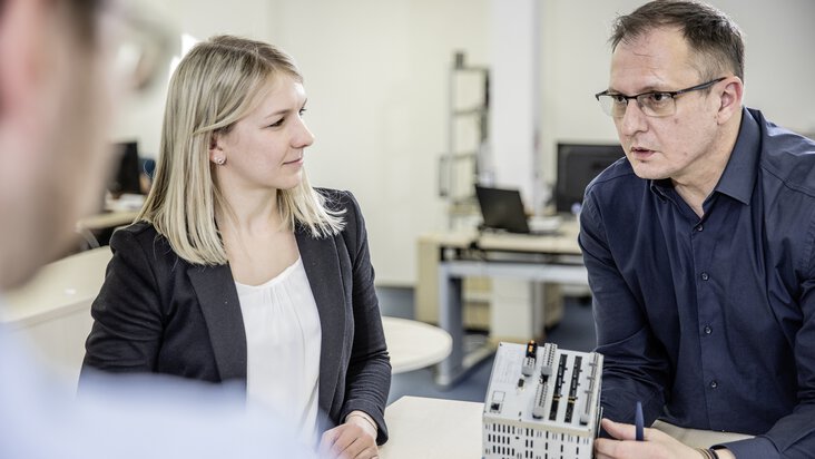 Ingenieure im Gespräch 