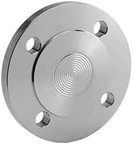 Diaphragm seal with flange connection