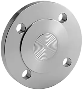 Diaphragm seal with flange connection - DIN EN 1092-1 with sealing strip type B1