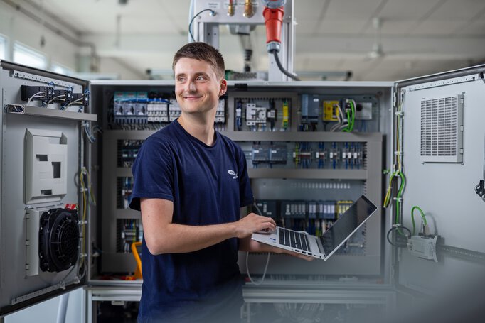 Endkontrolle Schaltschrank 