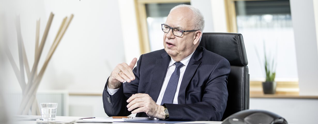 Bernhard Juchheim JUMO-Geschäftsführer in der 2. Generation