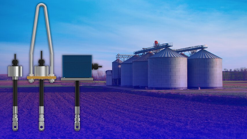 temperature sensors for silos