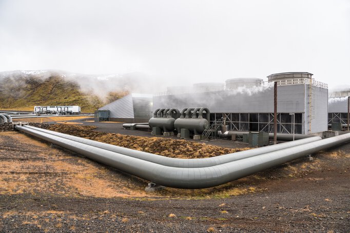 Duurzaamheid: opgepompt water bij aardwarmte heeft veelal een hoger zoutgehalte.